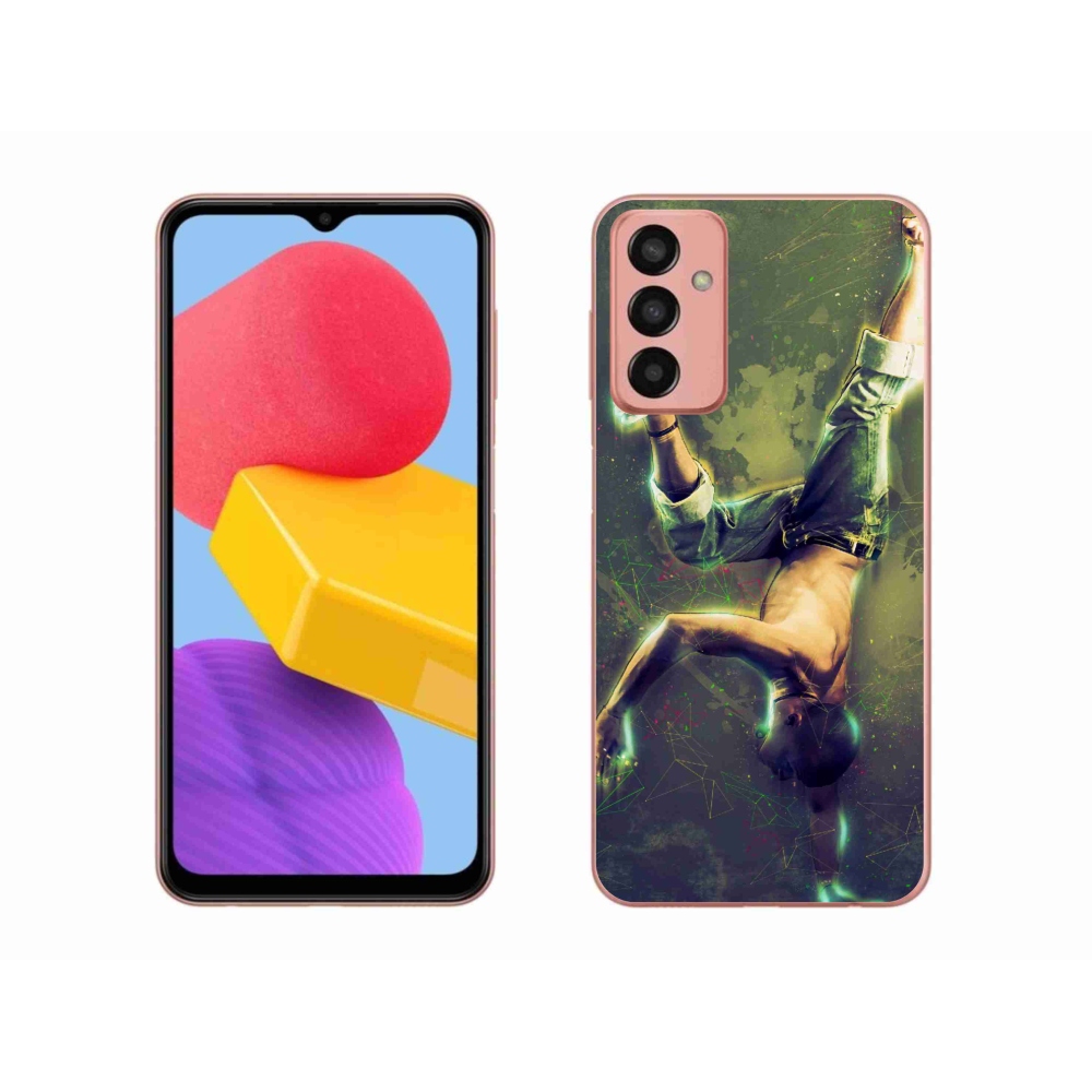 Gélový kryt mmCase na Samsung Galaxy M13 - breakdance