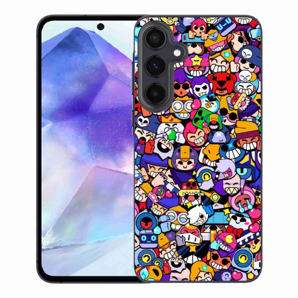 Gélový kryt mmCase na Samsung Galaxy A55 5G - brawl stars 2