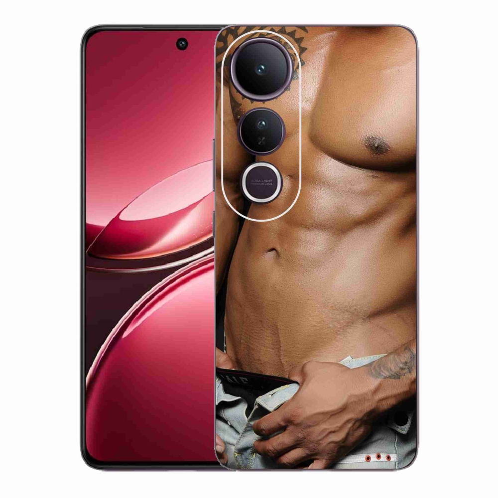 Gélový kryt mmCase na Vivo V50 Lite 4G/5G - sexy muž