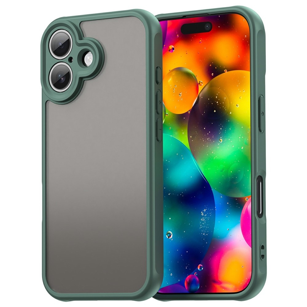 Proof gélový obal s pevným chrbtom na iPhone 17 - zelený