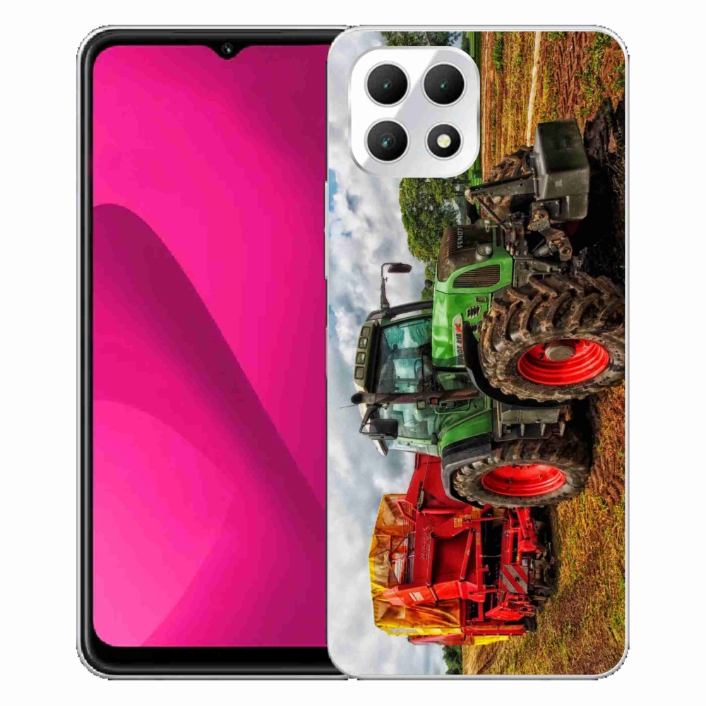Gélový kryt mmCase na T-Mobile T Phone 2 - traktor 4