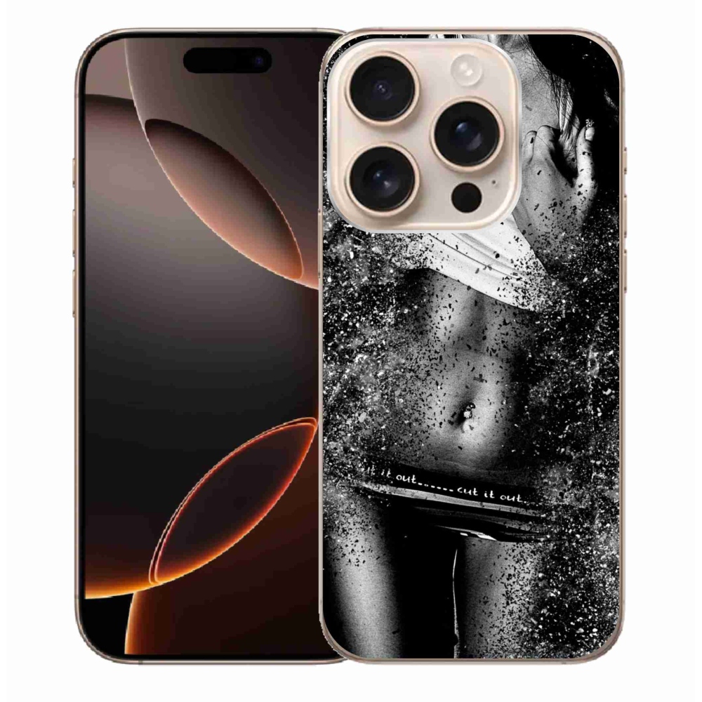 Gélový kryt mmCase na iPhone 16 Pro Max - sexy žena 1