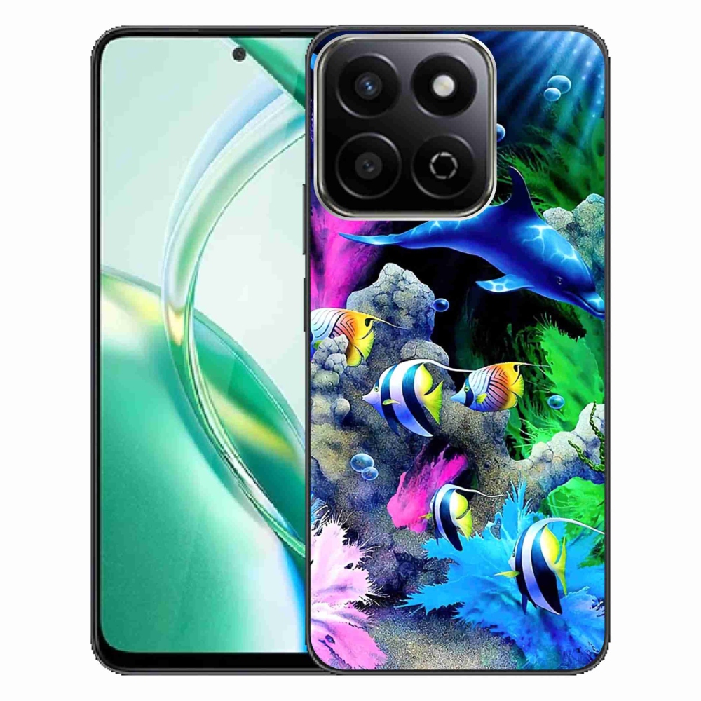 Gélový obal mmCase na Honor 200 Smart 5G - morský svet