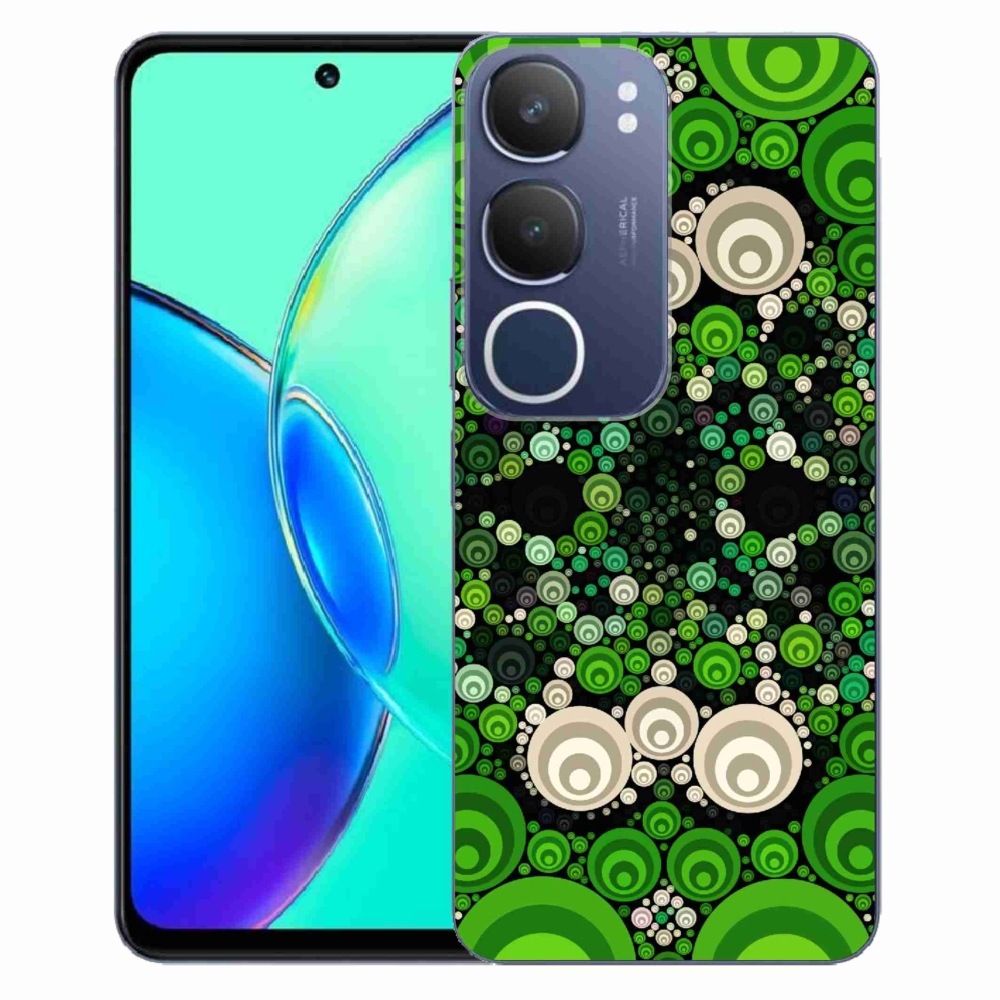 Gélový kryt mmCase na Vivo Y19s - abstraktný motív 11