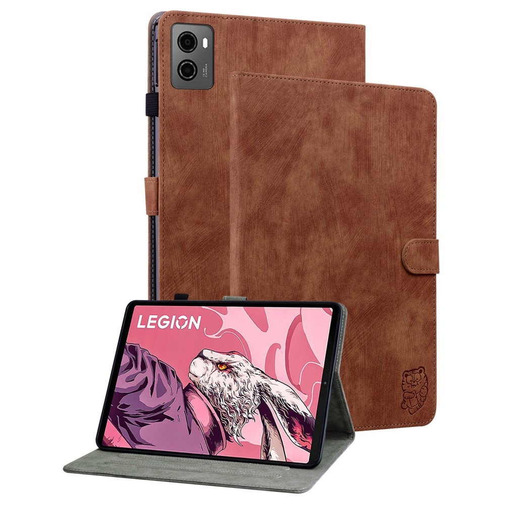 Cover zatváracie púzdro na tablet Lenovo Legion Tab 8.8 (2. Gen.) - hnedé