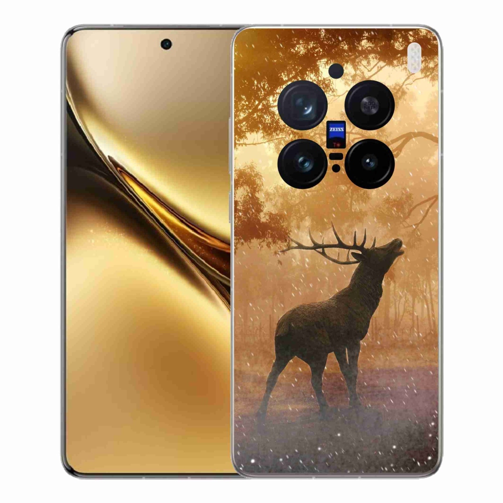 Gélový kryt mmCase na Vivo X200 Pro 5G - jeleň v ruji