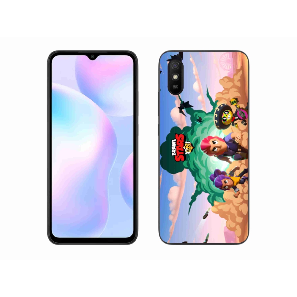 Gélový kryt mmCase na Xiaomi Redmi 9A - brawl stars