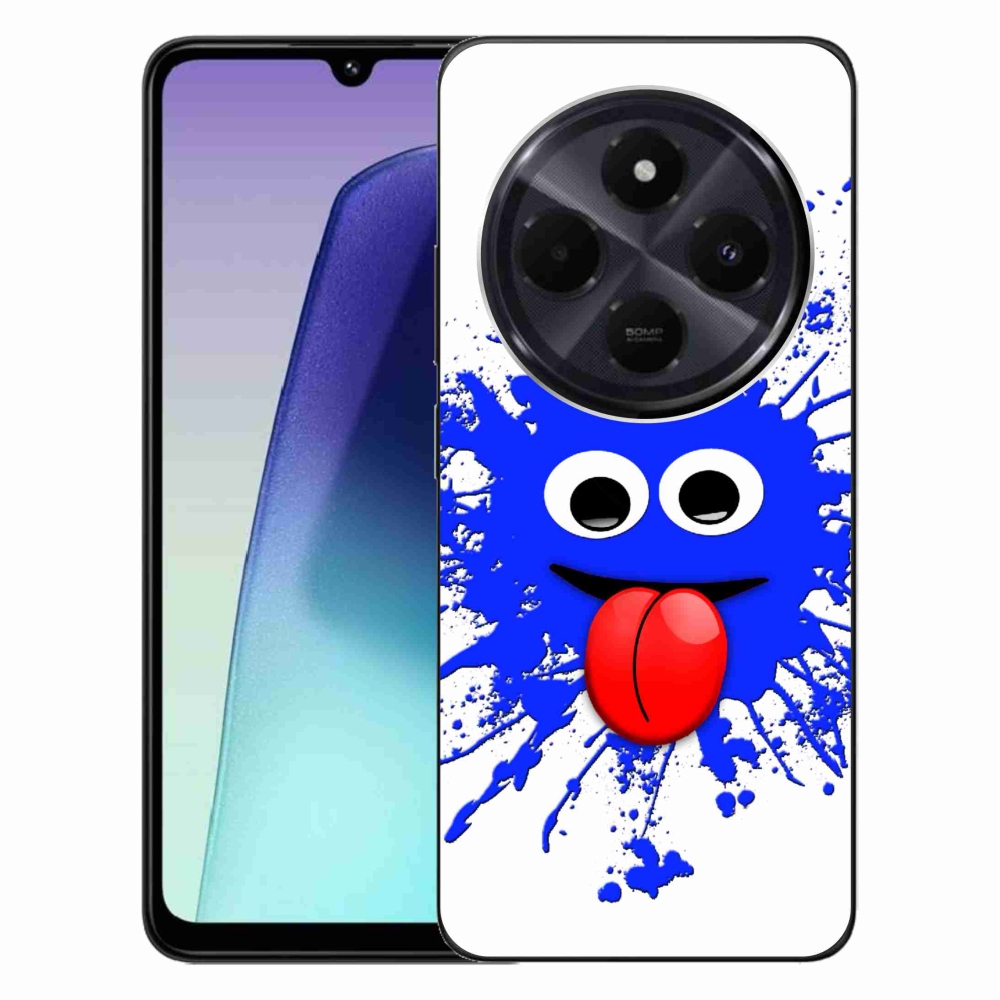 Gélový kryt mmCase na Xiaomi Redmi 14C/Poco C75 - strašidlo