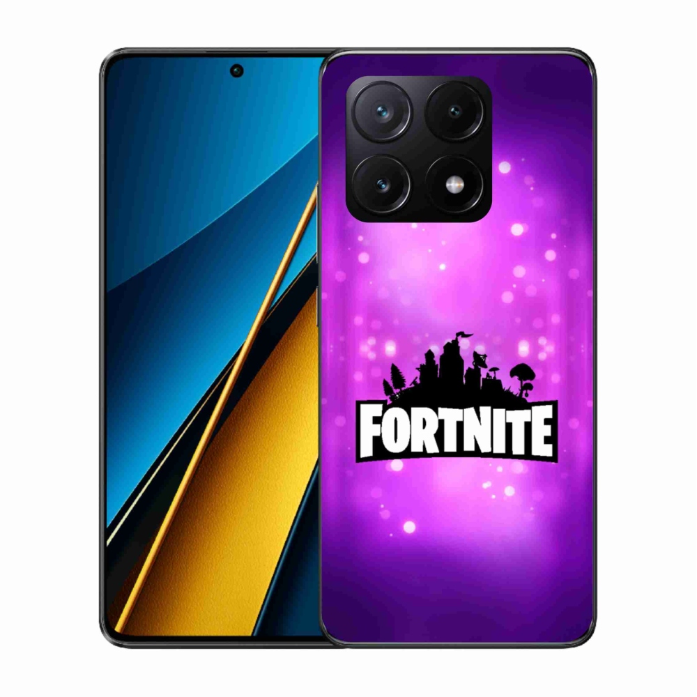 Gélový kryt mmCase na Xiaomi Poco X6 Pro 5G - fortnite 2