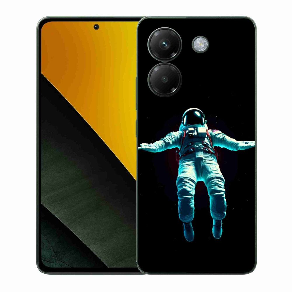 Gélový kryt mmCase na Xiaomi Poco M7 Pro 5G - kozmonaut