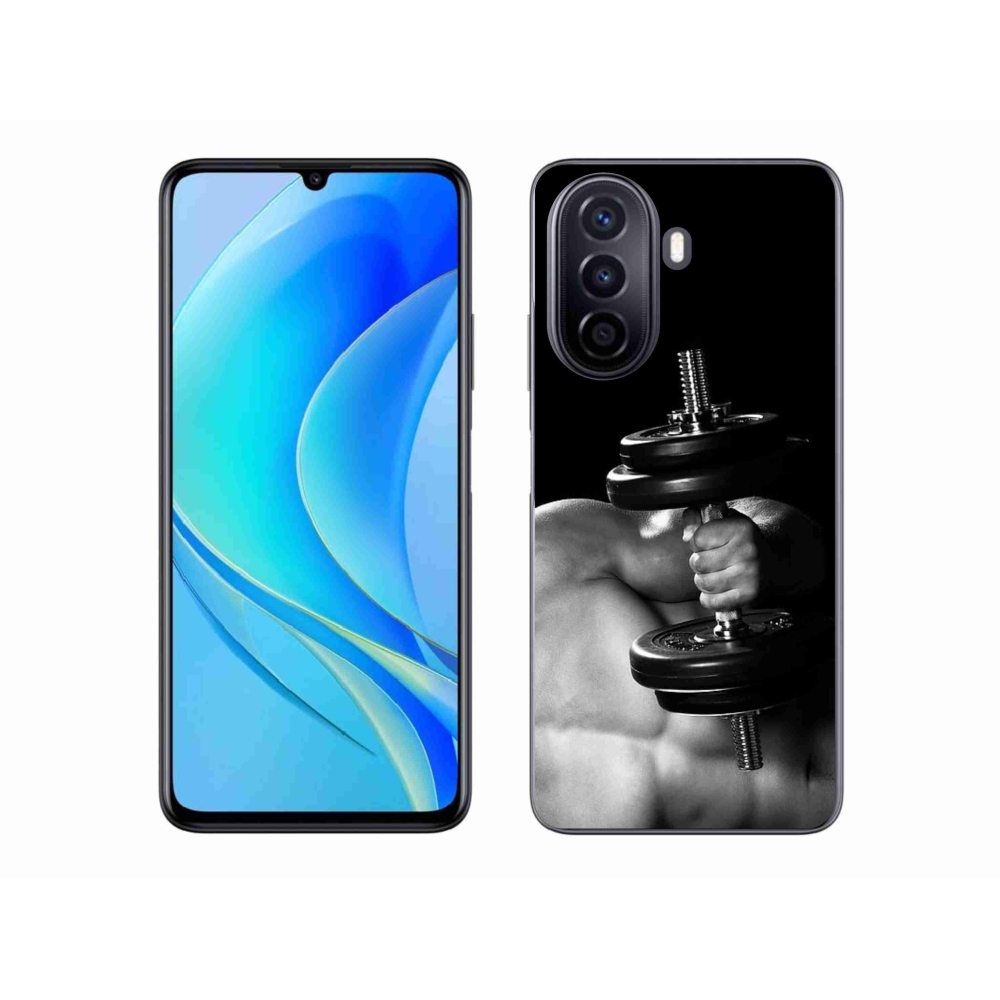 Gélový kryt mmCase na Huawei Nova Y70 - posilňovanie 2