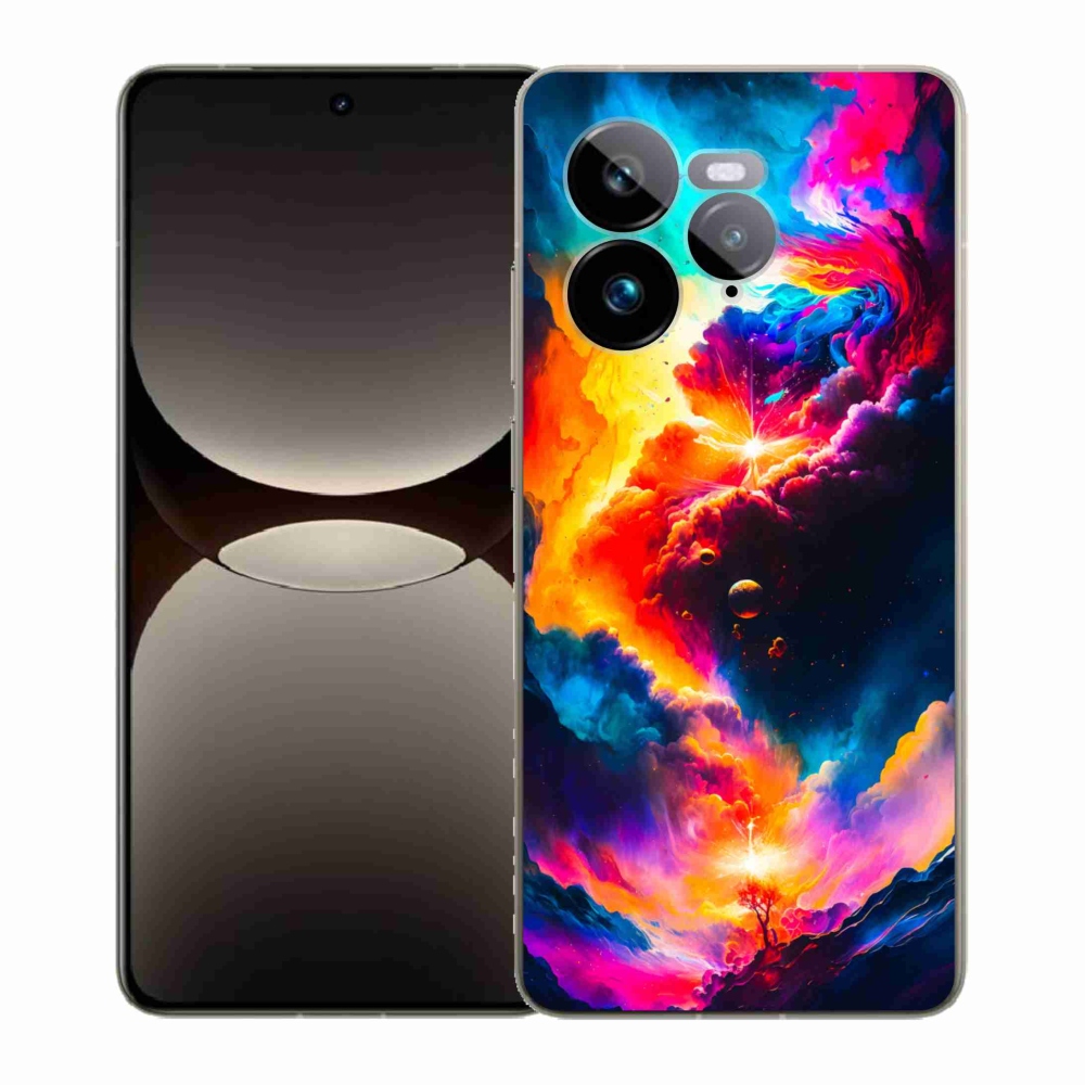 Gélový kryt mmCase na Realme GT 7 Pro 5G - abstraktný motív