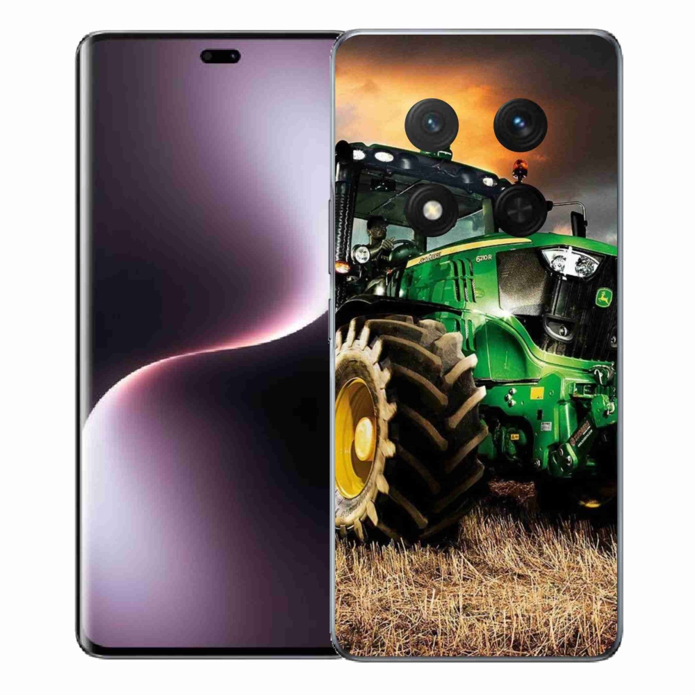 Gélový kryt mmCase na Honor Magic 7 Lite 5G - traktor