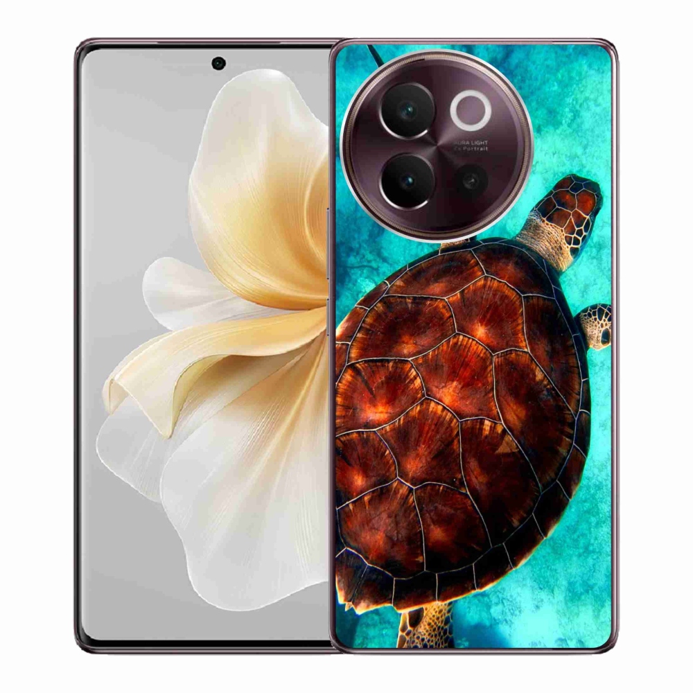 Gélový kryt mmCase na Vivo V40 Lite 5G - korytnačka