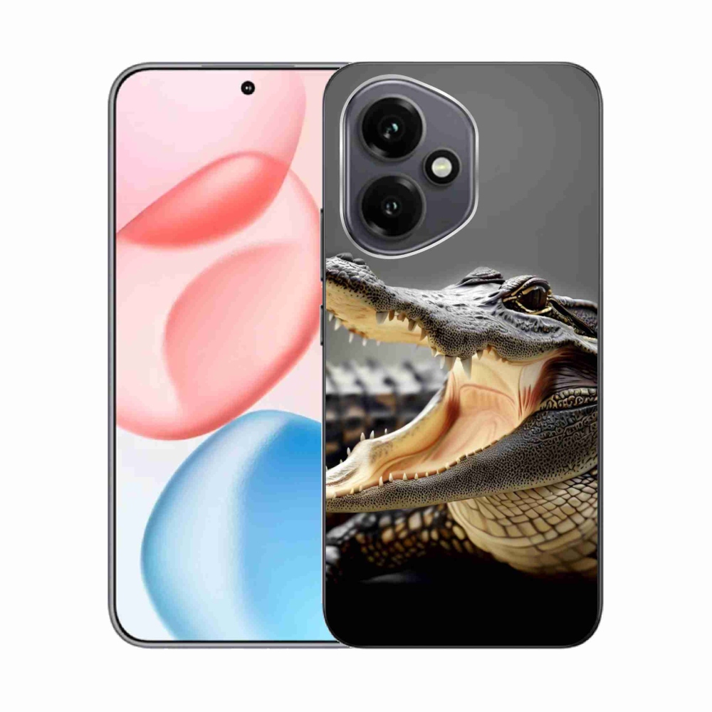 Gélový kryt mmCase na Honor 400 - krokodíl