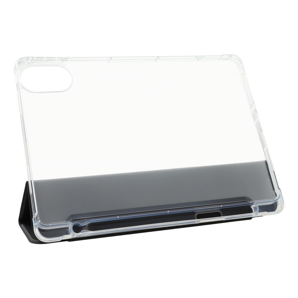 Tri-Fold chytré skladacie púzdro na tablet Xiaomi Redmi Pad 2 - čierne
