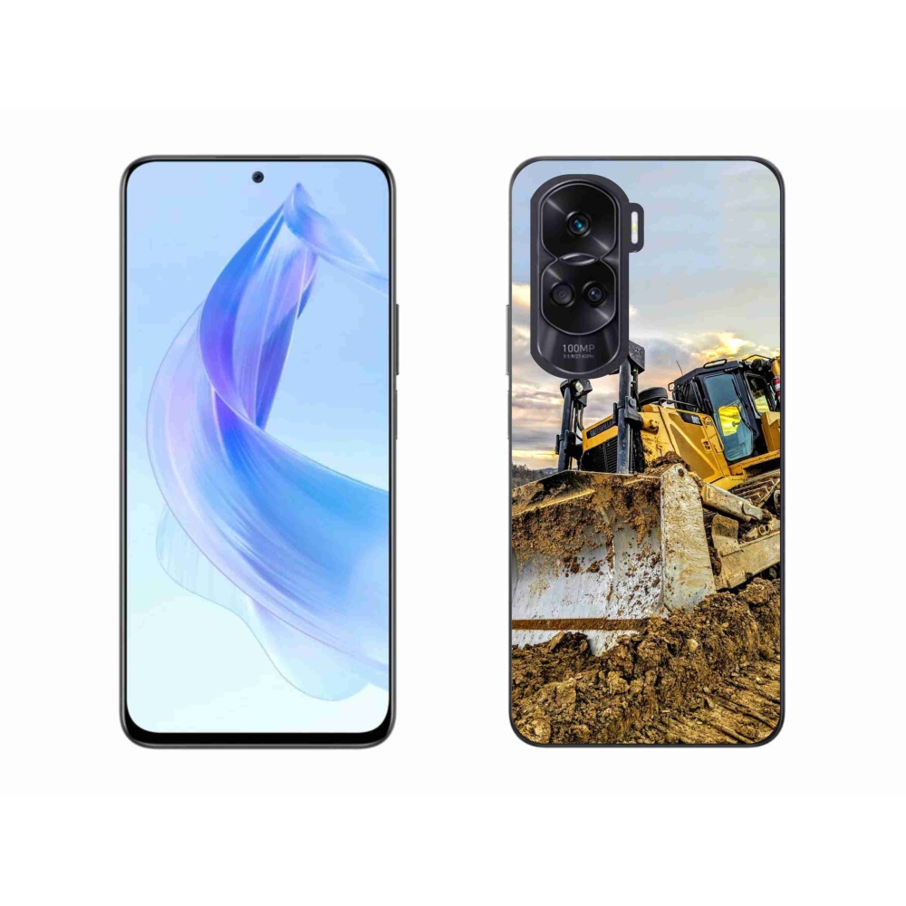 Gélový kryt mmCase na Honor 90 Lite - bager