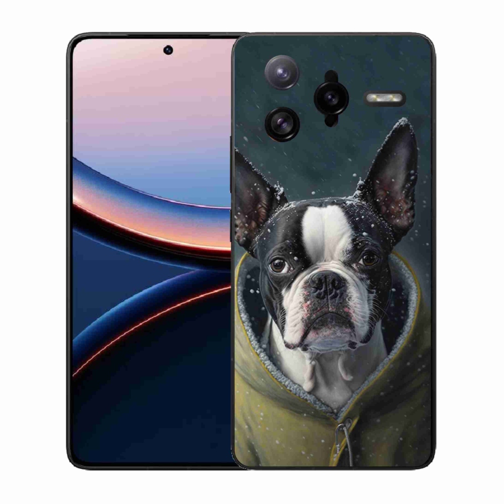 Gélový kryt mmCase na Xiaomi Poco F7 Ultra - buldoček