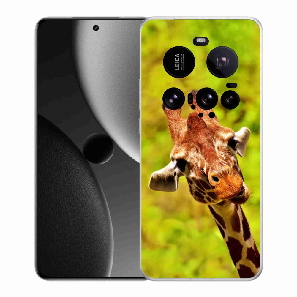 Gélový kryt mmCase na Xiaomi 15 Ultra - žirafa