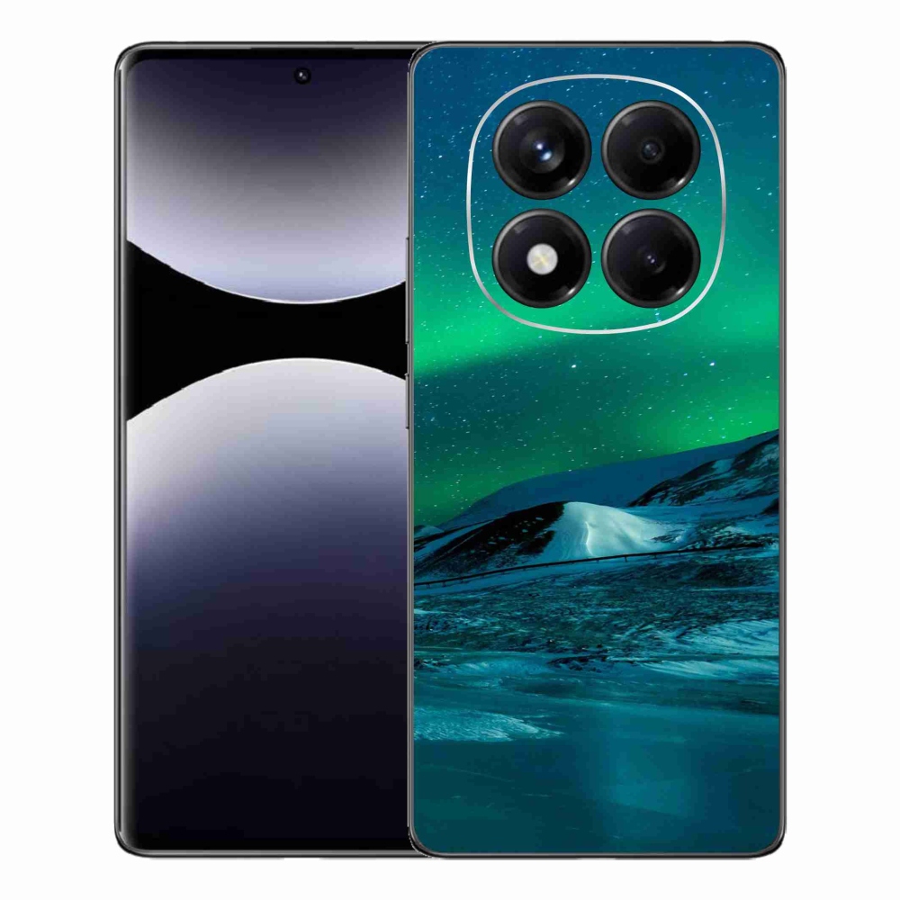 Gélový kryt mmCase na Xiaomi Redmi Note 14 Pro - polárna žiara