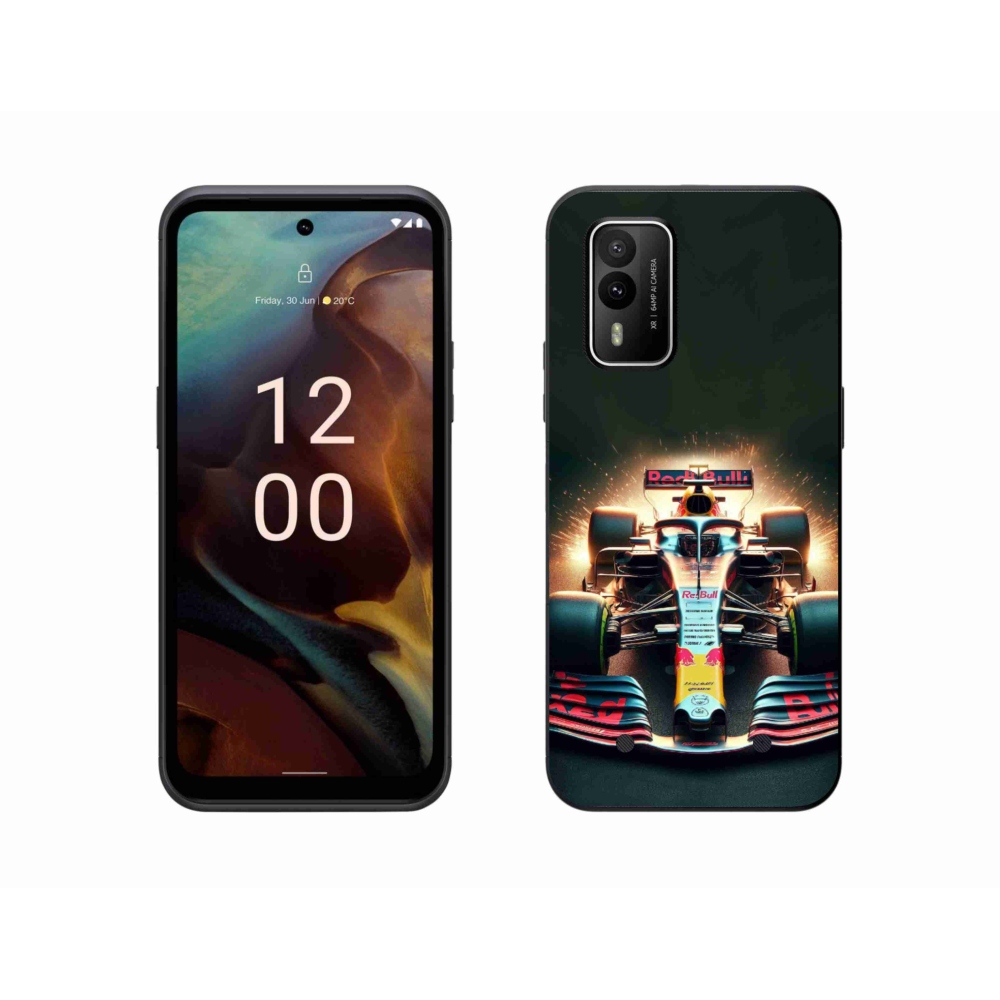 Gélový kryt mmCase na Nokia XR21 - formula 3