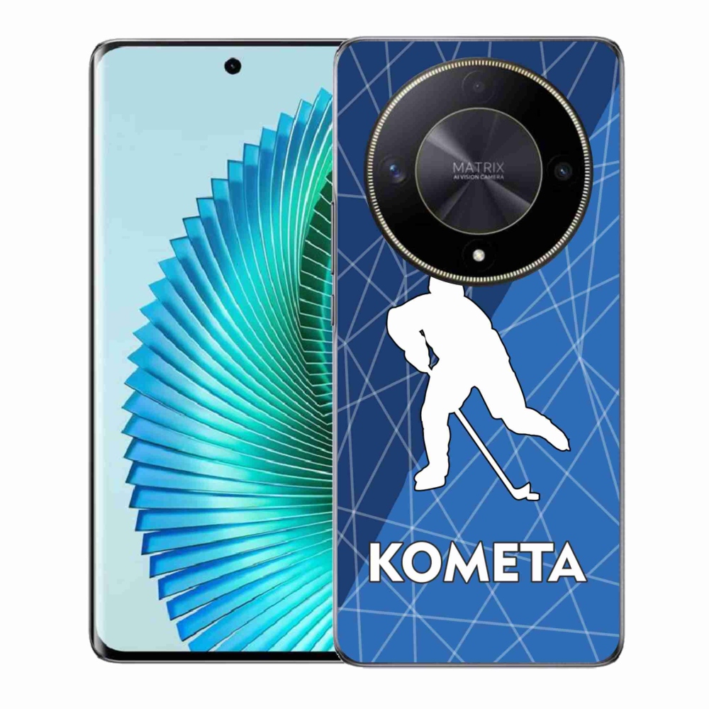 Gélový kryt mmCase na Honor Magic 6 Lite 5G - Kométa