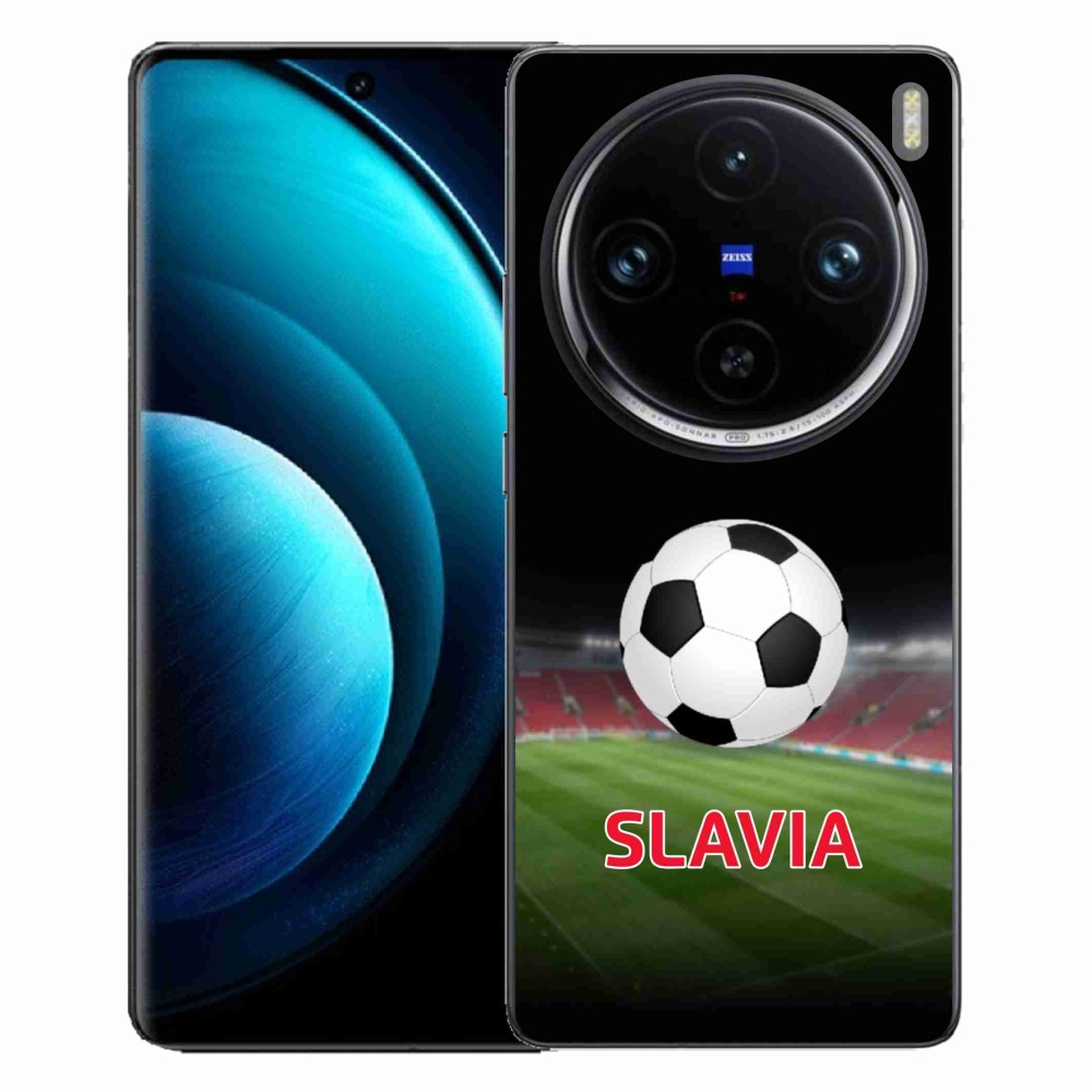 Gélový kryt mmCase na Vivo X100 Pro 5G - slavia 1