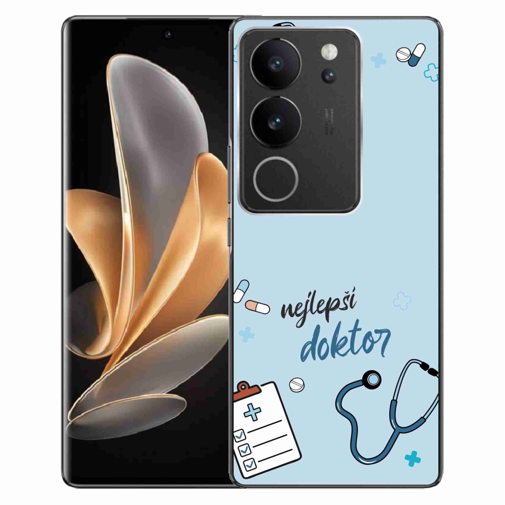 Gélový kryt mmCase na Vivo V29 5G - najlepší doktor