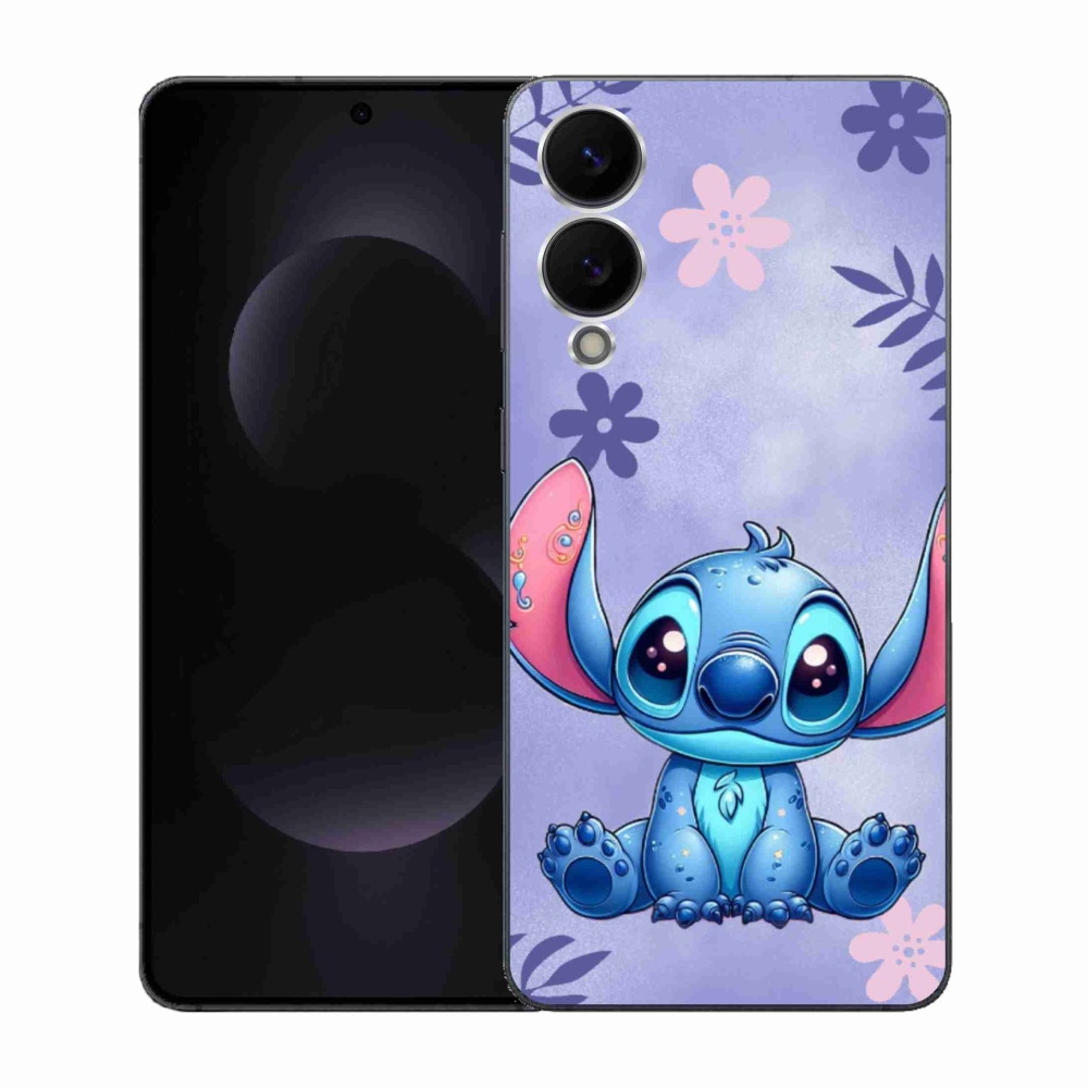 Gélový kryt mmCase na Samsung Galaxy S25 Edge - stitch