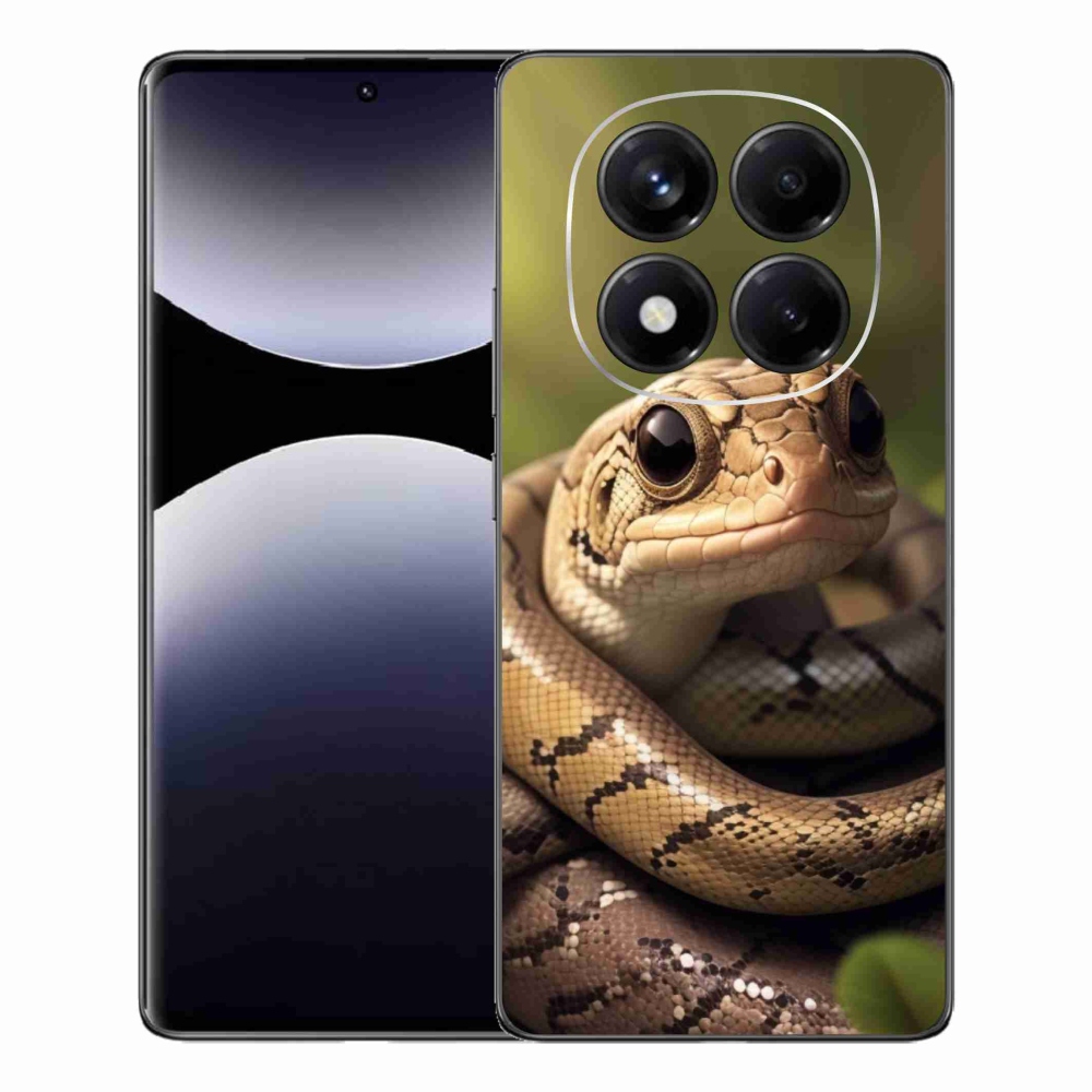 Gélový kryt mmCase na Xiaomi Redmi Note 14 Pro - had 1
