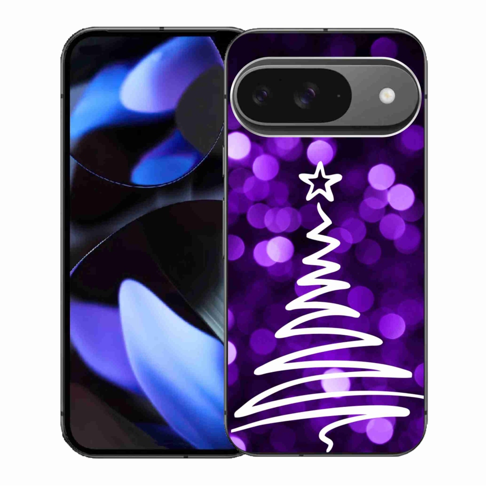 Gélový kryt mmCase na Google Pixel 9/9 Pro - stromček