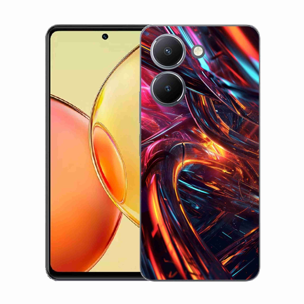 Gélový kryt mmCase na Vivo Y36 - abstraktný motív 10