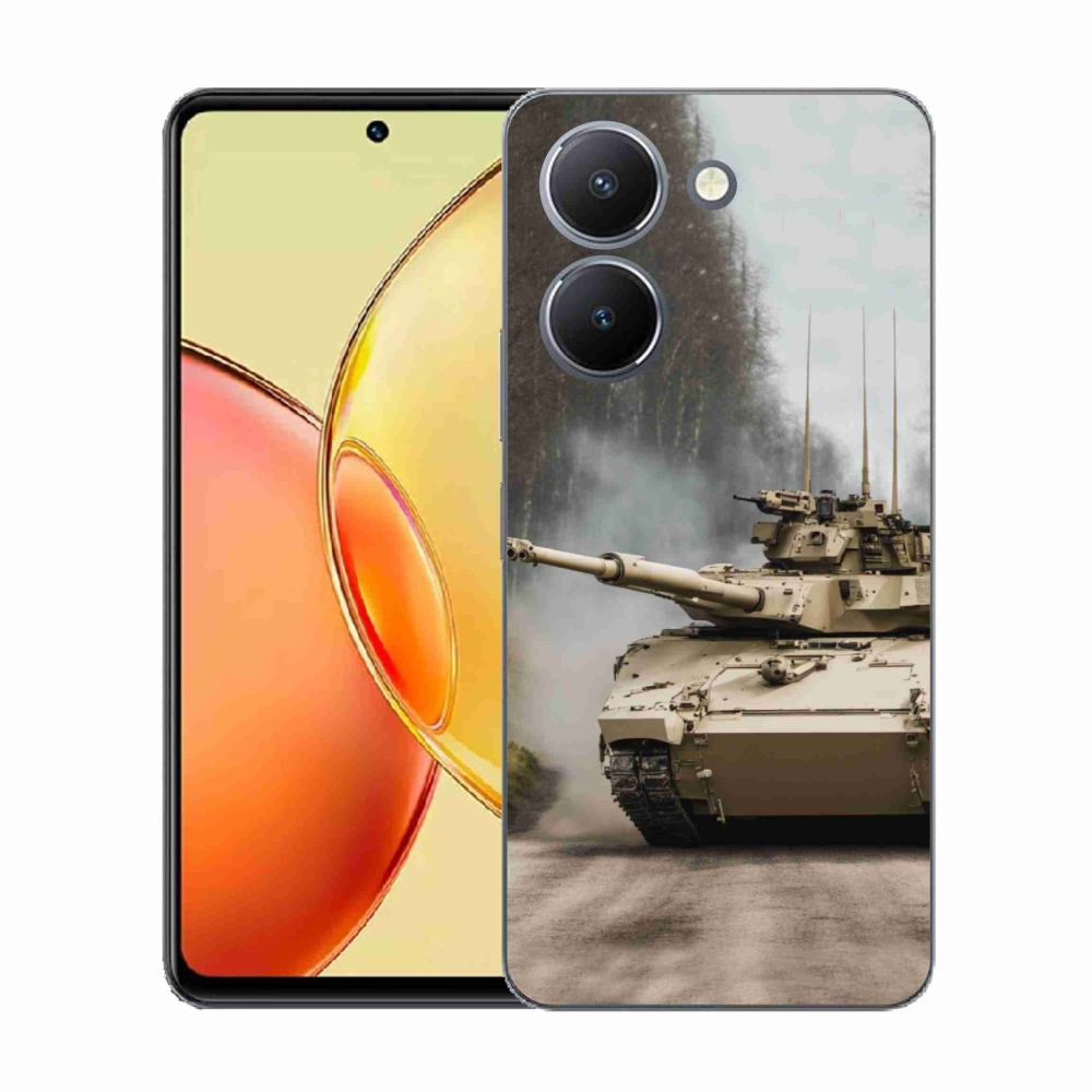Gélový kryt mmCase na Vivo Y36 - tank 1