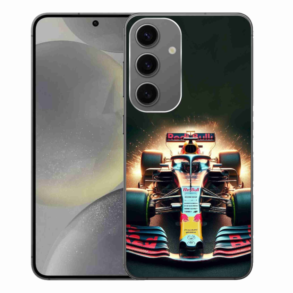 Gélový kryt mmCase na Samsung Galaxy S24+ - formula 3