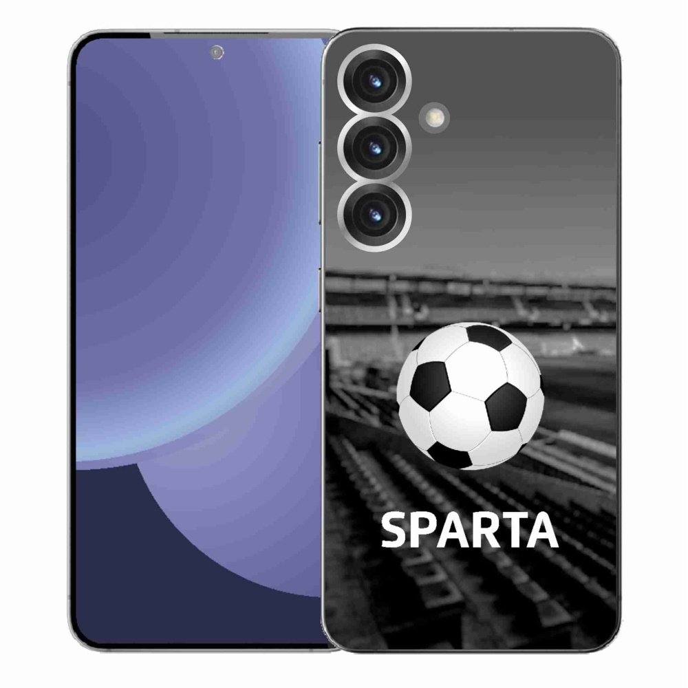 Gélový kryt mmCase na Samsung Galaxy S25+ - sparta 2