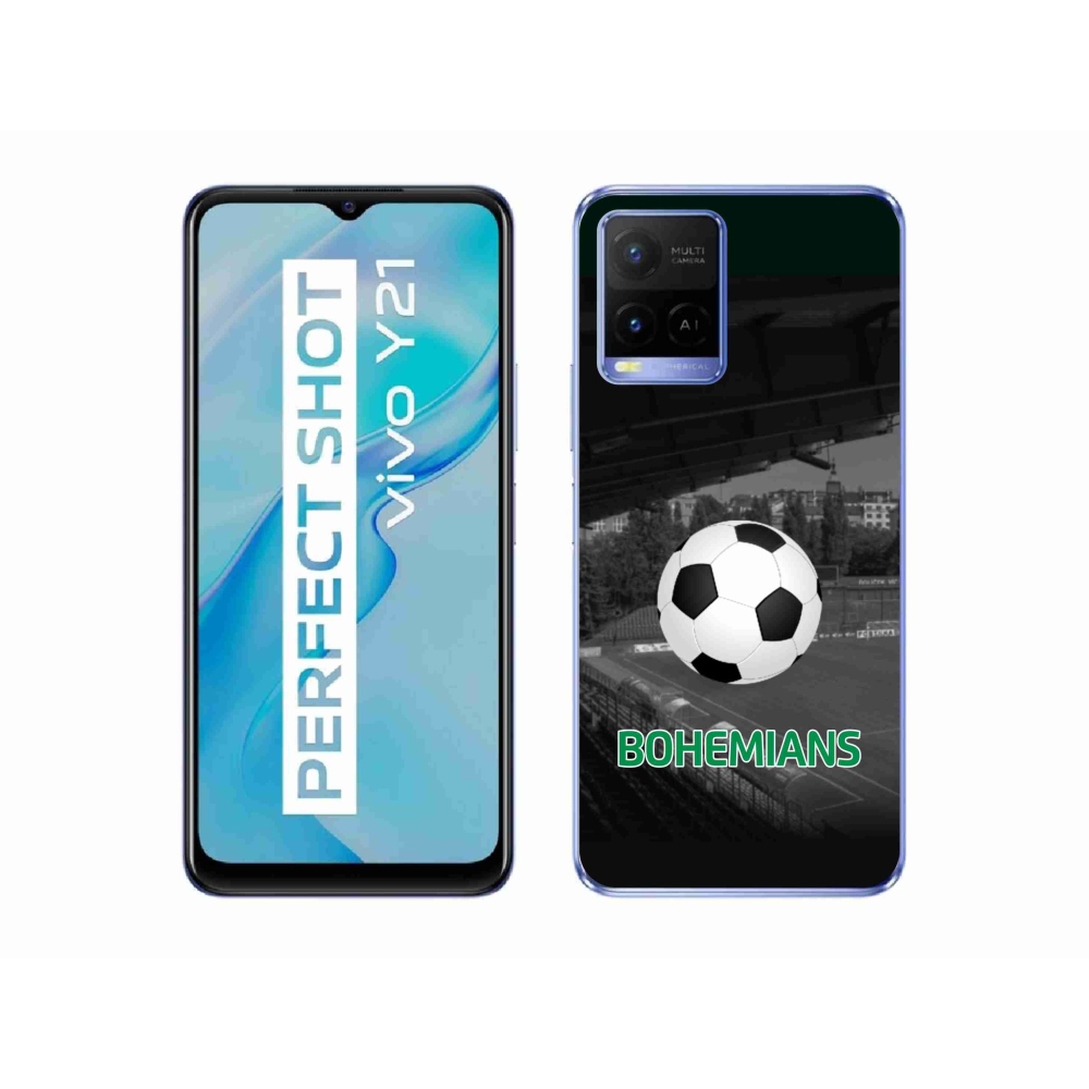 Gélový kryt mmCase na Vivo Y21/Y21s/Y33s - bohemians 2