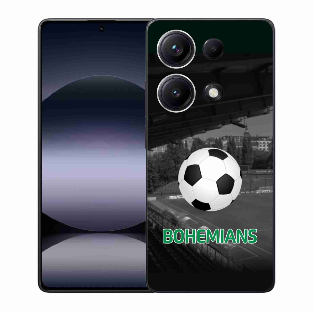 Gélový kryt mmCase na Xiaomi Redmi Note 14S - bohemians 2