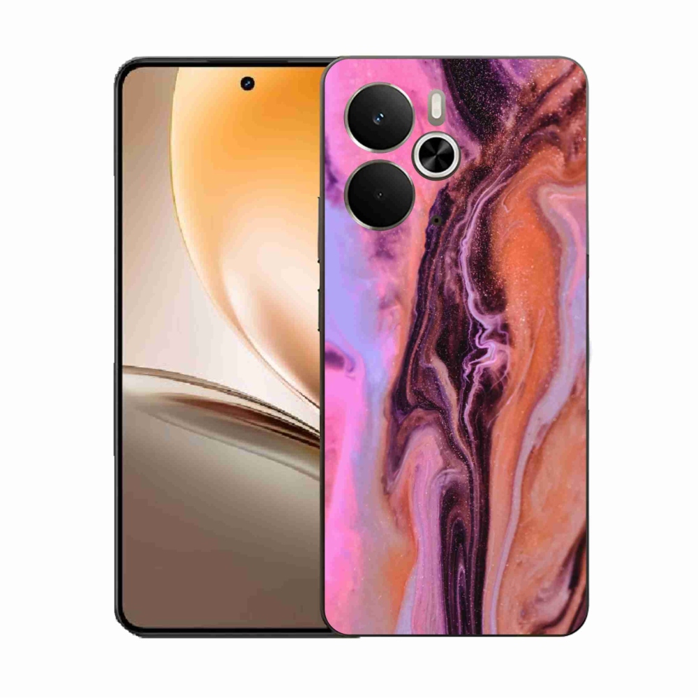 Gélový kryt mmCase na Realme 14 5G - abstrakt 26