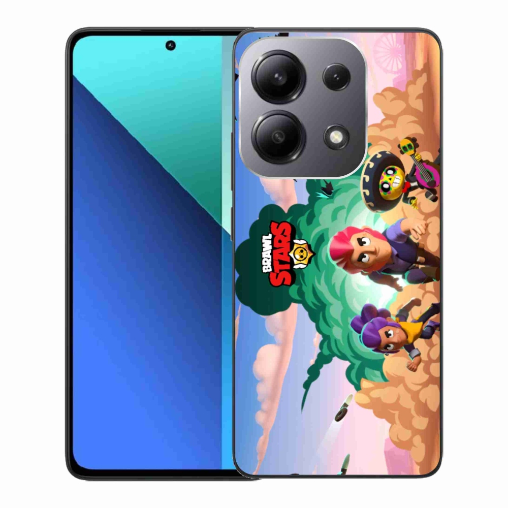 Gélový kryt mmCase na Xiaomi Redmi Note 13 - brawl stars