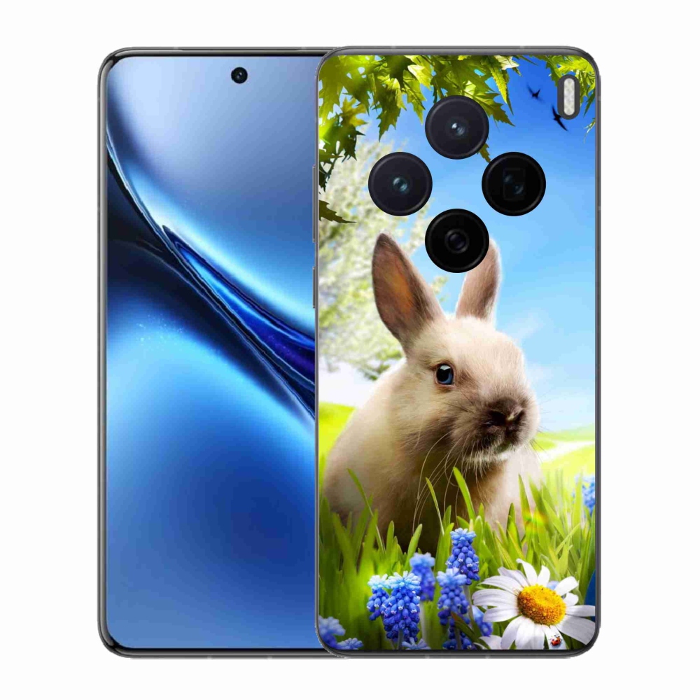 Gélový kryt mmCase na Vivo X200 5G - zajačik