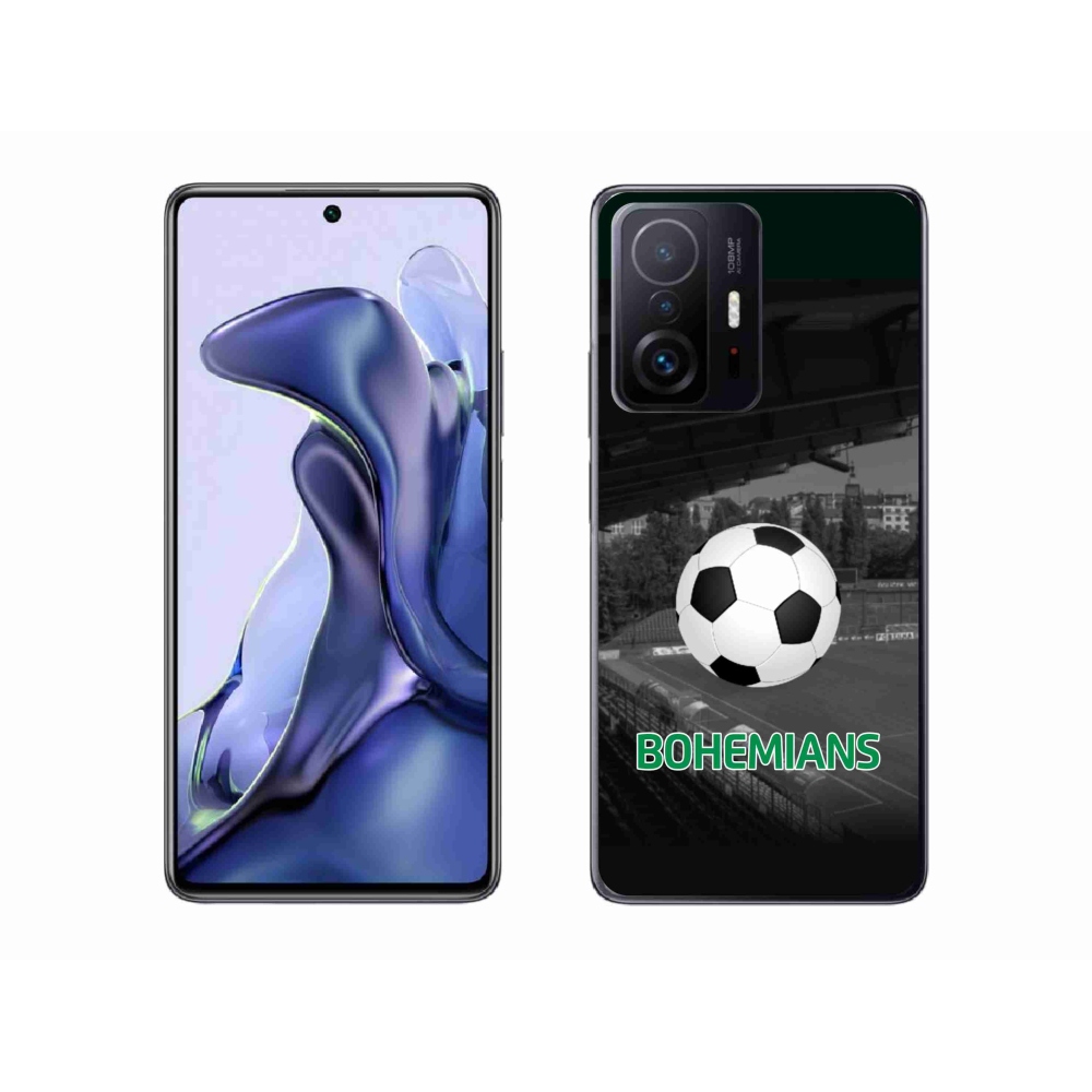 Gélový kryt mmCase na Xiaomi 11T Pro - bohemians 2