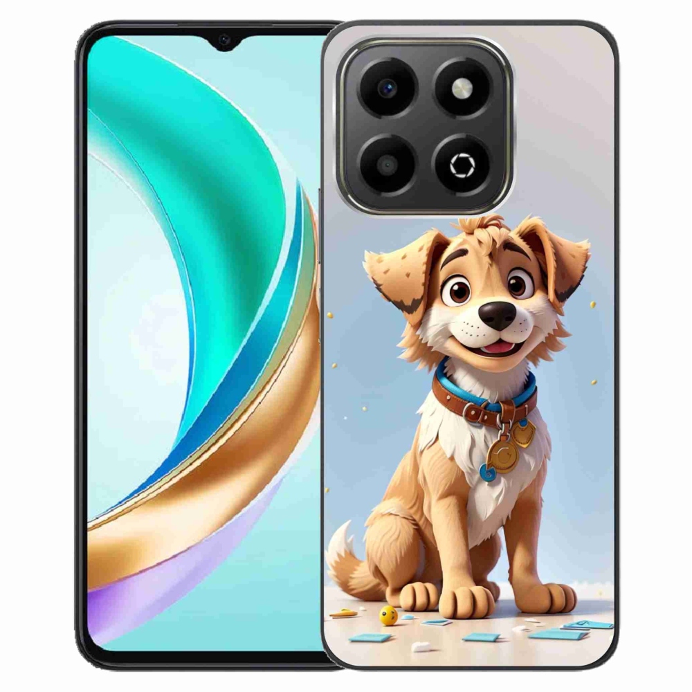 Gélový kryt mmCase na Honor X6b - kreslené šteňa