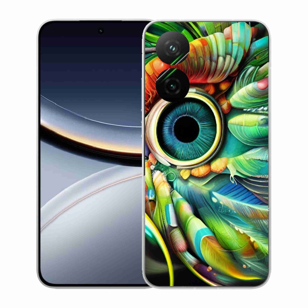 Gélový kryt mmCase na Xiaomi Poco F7 5G - abstraktný motív 18