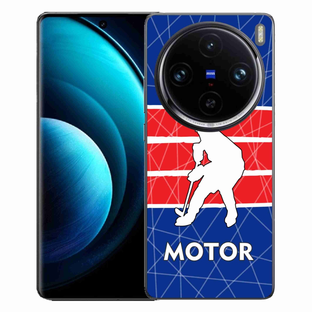 Gélový kryt mmCase na Vivo X100 Pro 5G - Motor