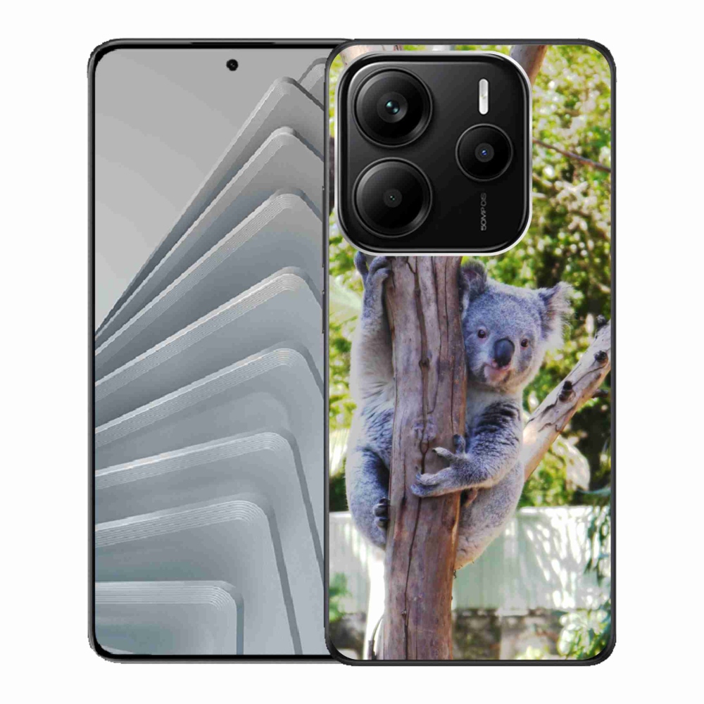 Gélový kryt mmCase na Xiaomi Redmi Note 14 5G - koala