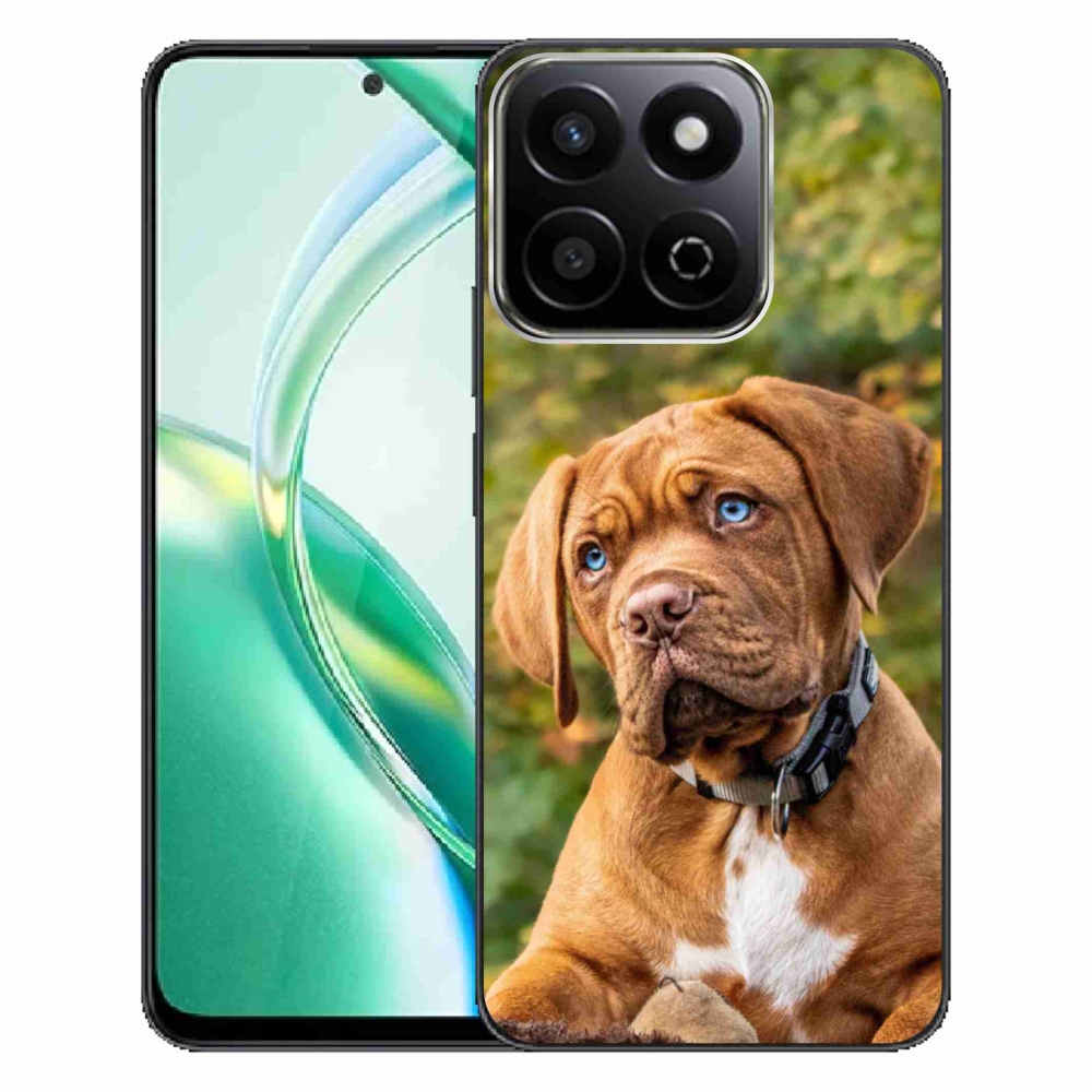 Gélový kryt mmCase na Honor 200 Smart 5G - šteňa