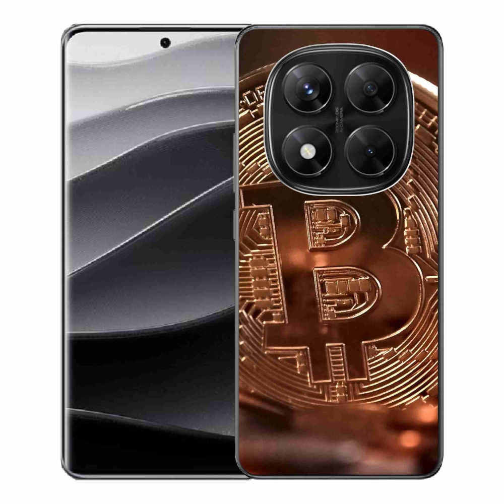 Gélový kryt mmCase na Xiaomi Redmi Note 14 Pro 5G/Poco X7 5G - bitcoin