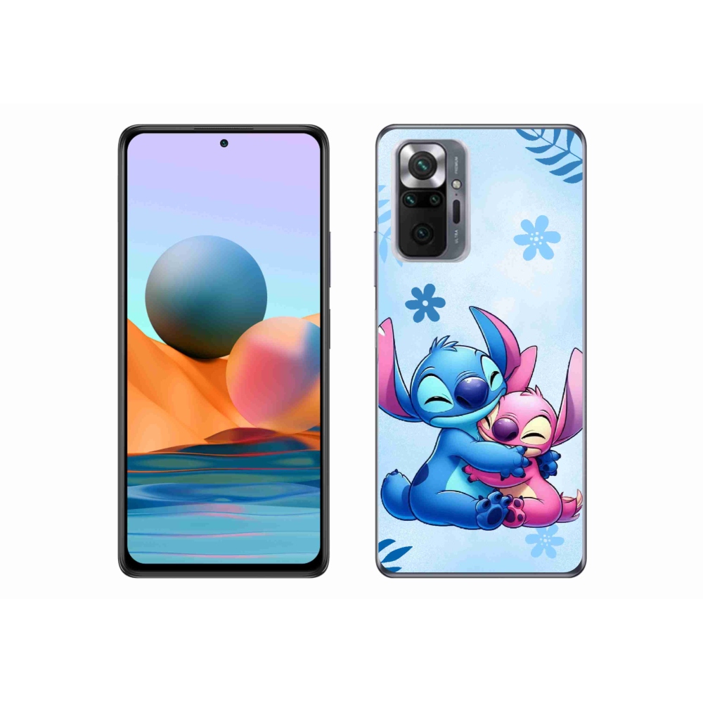 Gélový kryt mmCase na Xiaomi Redmi Note 10 Pro - stitch 1