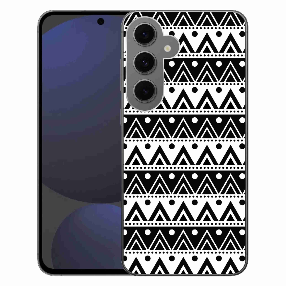 Gélový kryt mmCase na Samsung Galaxy S24 FE - abstraktný motív 29