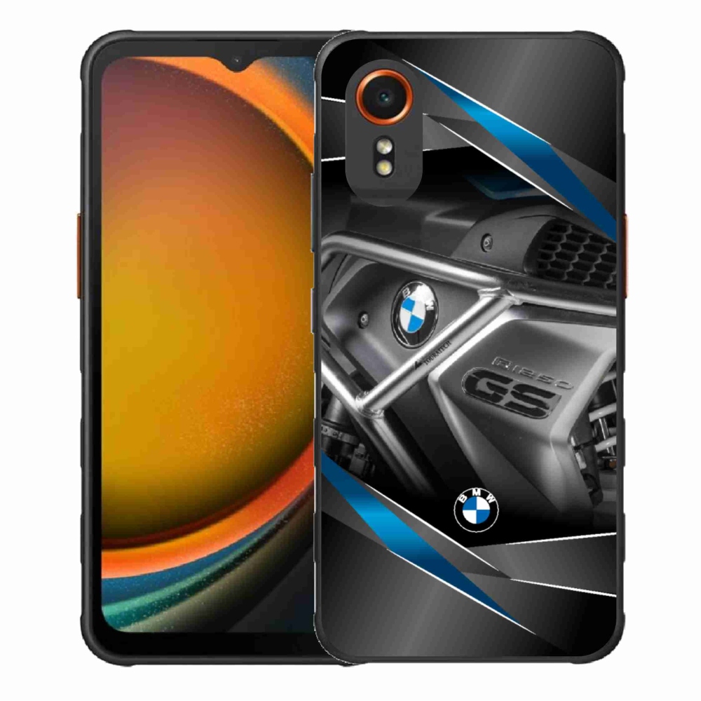 Gélový kryt mmCase na Samsung Galaxy Xcover 7 - motorka bmw